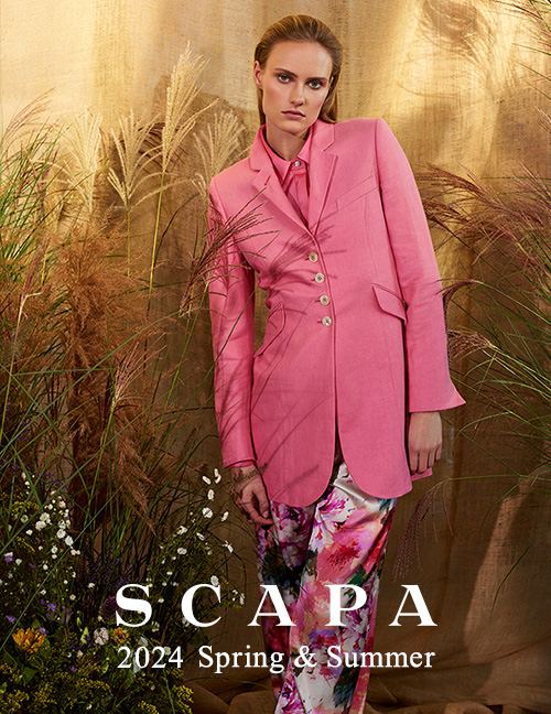 Scapaスキャパ Scapa:羊革 ジャケット サイズ38