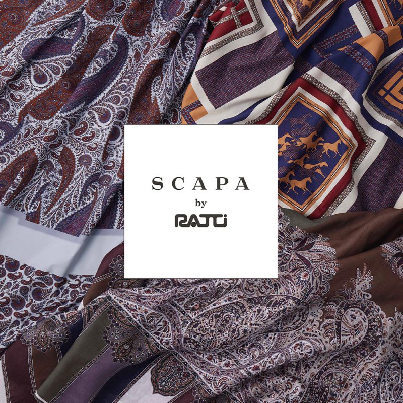 Scapa 日本上陸30周年記念商品入荷 Scapa