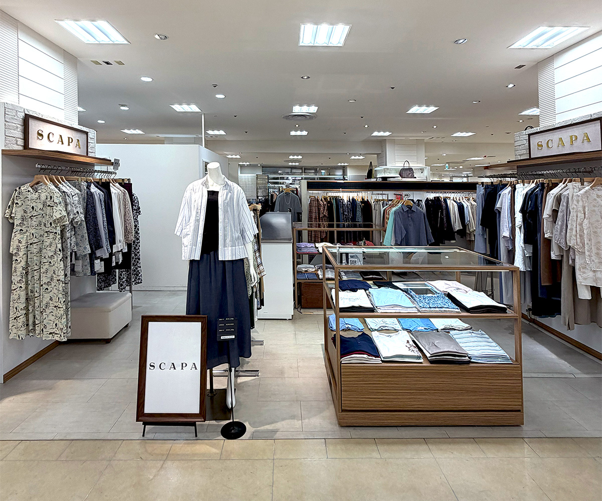 SCAPA東武池袋店