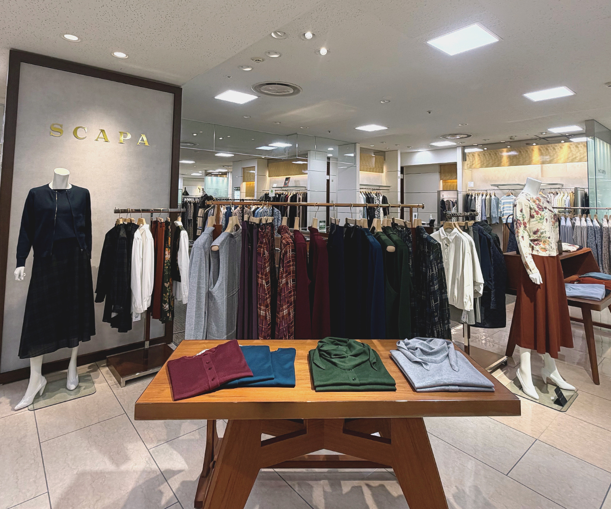 SCAPA伊勢丹浦和店